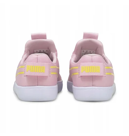 Кроссовки детские Puma Courtflex V2 Slip Pink 374858-03