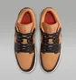 Кросівки чоловічі Air Jordan 1 Low Se Orange/Brown HQ3603-201