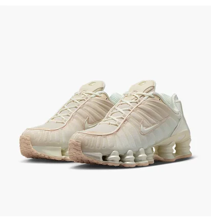 Кроссовки женские Nike Shox Tl Beige/White IH5075-219