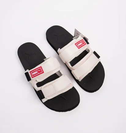 Тапочки чоловічі Puma Wilo Tech Sd Beige 384873-02