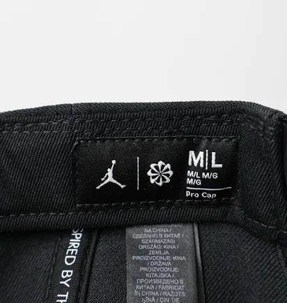 Кепка унісекс Air Jordan U J Pro Cap S Fb Jumpman Black FV5296-011