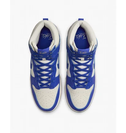 Кросівки чоловічі Nike Dunk High Retro Se Shoes Blue/White FV6612-001