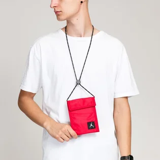 Гаманець унісекс Air Jordan Tri-Fold Pouch Light Strap Red 9A0325-R78