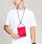 Кошелек унисекс Air Jordan Tri-Fold Pouch Light Strap Red 9A0325-R78