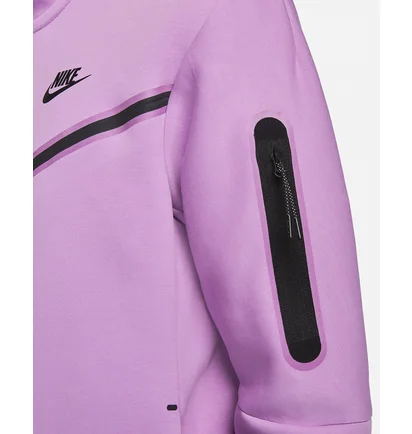 Куртка чоловіча Nike Tech Fleece Full-Zip Hoodie Pink Cu4489-532