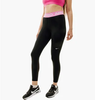 Леггинсы женские Nike W Np 365 Mr 7/8 Tight Black DV9026-013