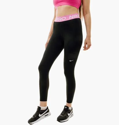 Легінси жіночі Nike W Np 365 Mr 7/8 Tight Black DV9026-013