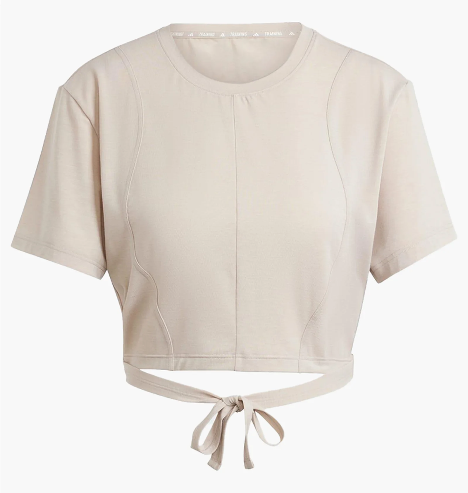 よっし〜　904435 ᐉ Футболка женская Adidas Yoga Performance Beige IX0467 - купить