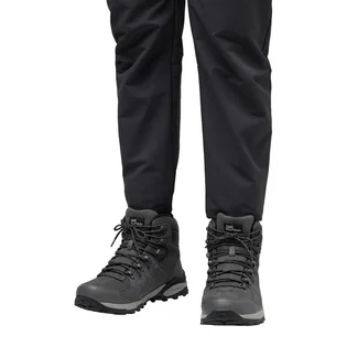 Ботинки мужские Jack Wolfskin Refugio Texapore Grey 4049841-6945