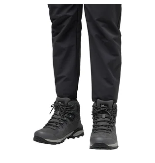 Ботинки мужские Jack Wolfskin Refugio Texapore Grey 4049841-6945