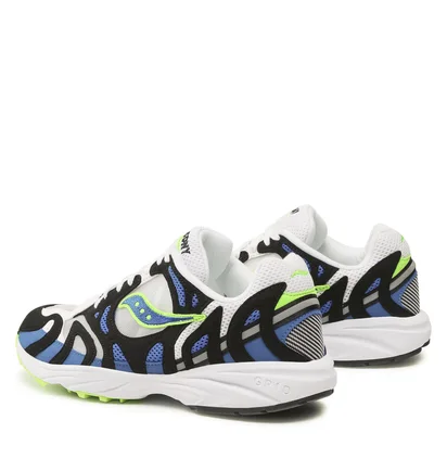 Кроссовки унисекс Saucony Grid Azura 2000 Blue/White S70489-1