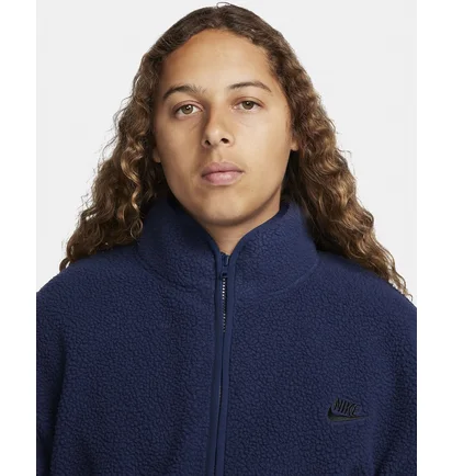 Куртка чоловіча Nike Club Fleece Winterized Jacket Blue FB8386-410