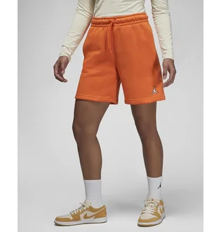 Шорты женские Air Jordan Brooklyn Fleece Shorts Orange DX0380-847