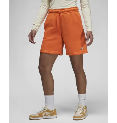 Шорты женские Air Jordan Brooklyn Fleece Shorts Orange DX0380-847