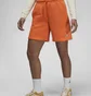 Шорты женские Air Jordan Brooklyn Fleece Shorts Orange DX0380-847