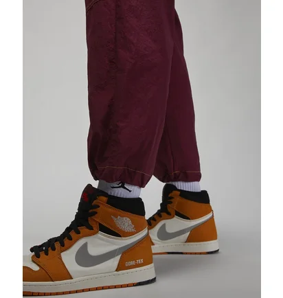 Штаны мужские Air Jordan Flight Mvp MenS Woven Pants Bordo DV1613-680