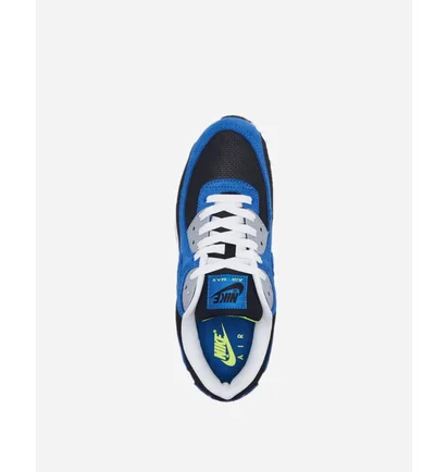 Кроссовки мужские Nike Air Max 90 Blue/Black Dm0029-001