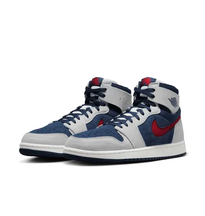 Кроссовки мужские Air Jordan 1 Zoom Cmft 2 Grey/Blue DV1307-406