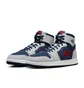 Кроссовки мужские Air Jordan 1 Zoom Cmft 2 Grey/Blue DV1307-406