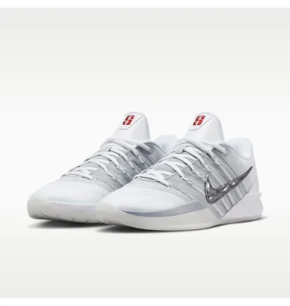 Кроссовки унисекс Nike Sabrina 3 Me Vs. Me Basketball Shoes Grey/White IQ5085-102