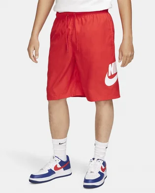 Шорты мужские Nike Club Woven Shorts Red FN3303-657