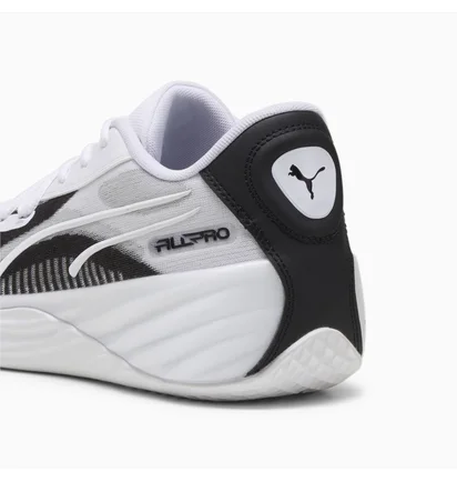 Кросівки чоловічі Puma All-Pro Nitro™ Team Basketball Shoes White/Grey 379081-06