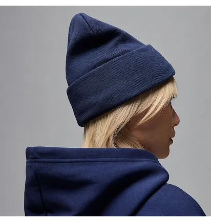 Шапка унісекс Air Jordan Peak Satin Lined Beanie Blue HJ3224-410