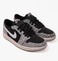Кроссовки мужские Air Jordan Air 1 Low Og Shoes Grey/Black CZ0790-001