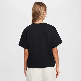 Футболка дитяча Nike Sportswear Essential Black FZ5559-010