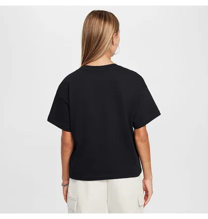 Футболка детская Nike Sportswear Essential Black FZ5559-010