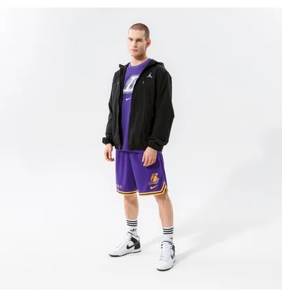 Шорты мужские Nike Lal M Nk Df Dna Short Team Nba Violet DH9175-504