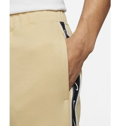 Штаны мужские Nike Sportswear Repeat Tape Fleece Cargo Jogger Pants Yellow Dx2030-252