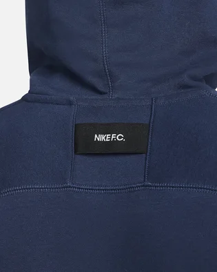 Худи мужское Nike Mens Fleece Soccer Hoodie Blue DC9024-410