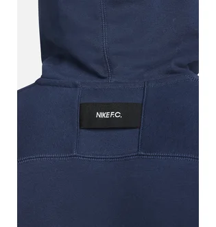 Худи мужское Nike Mens Fleece Soccer Hoodie Blue DC9024-410
