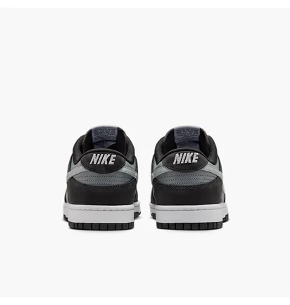Кроссовки мужские Nike Dunk Low Grey/Black IB3079-001