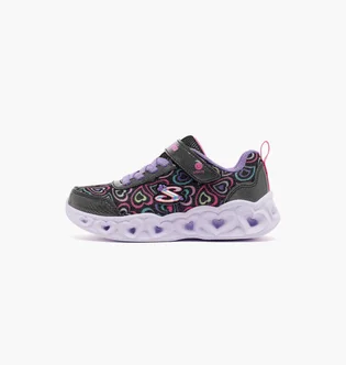 Кроссовки детские Skechers Heart Lights Olive 303257L-BKMT
