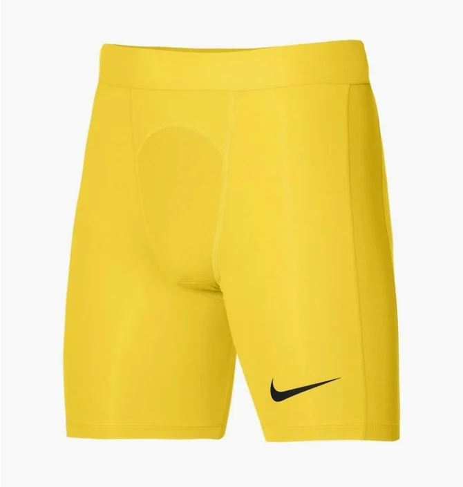 Шорты мужские Nike Pro Nba Hyperstrong Basketball Padded Compression Shorts Yellow 881966-728