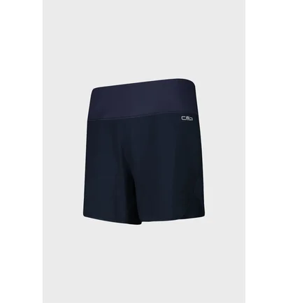 Шорты женские CMP Trail 2-In-1 Blue 35C6736-N950