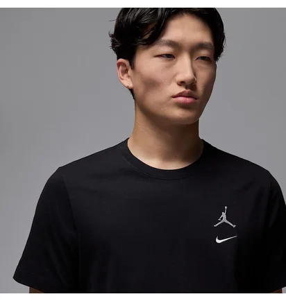Футболка мужская Air Jordan J Flt Mvp Jm Hbr Ss Crew Black IB8914-010