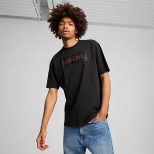 Футболка чоловіча Puma F1 Graphic Logo Black 626421-01