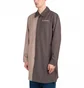 Пальто унисекс Pleasures Raid Long Jacket Beige/Grey P22F019-GREY