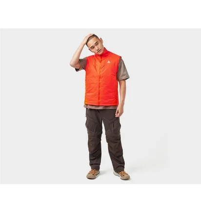 Жилетка чоловіча Nike Acg Rope De Dope Adv Therma-Fit Vest Orange Dq5777-891
