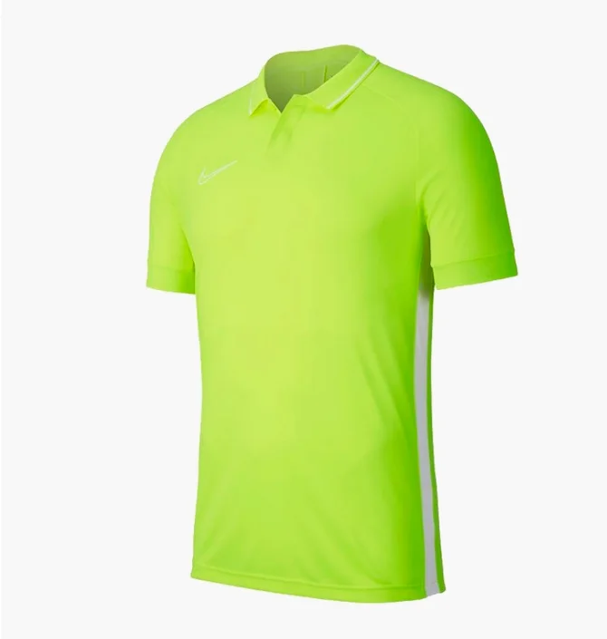 Поло мужское Nike Dry Academy 19 Green Bq1496-702