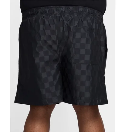 Шорты мужские Nike Club Flow Short Checkers Black FN3098-010