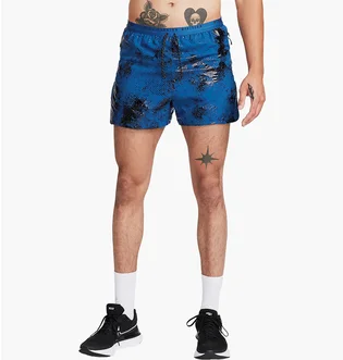 Шорты мужские Nike Running Division Dri-Fit Adv 4 Brief-Lined Running Shorts Blue FN3377-476
