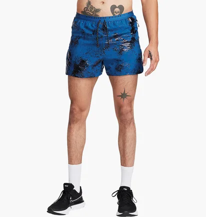 Шорты мужские Nike Running Division Dri-Fit Adv 4 Brief-Lined Running Shorts Blue FN3377-476