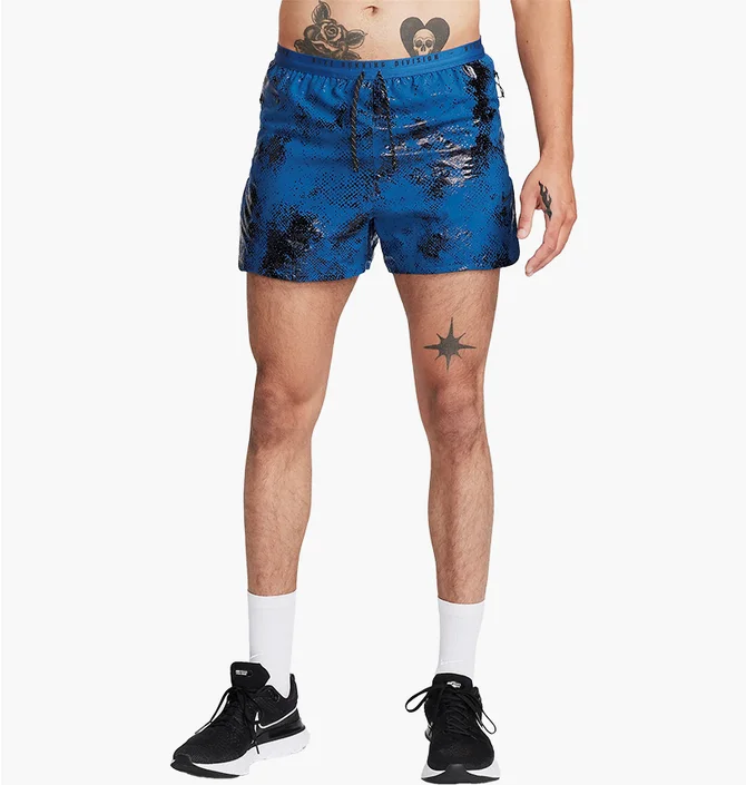 Шорты мужские Nike Running Division Dri-Fit Adv 4 Brief-Lined Running Shorts Blue FN3377-476