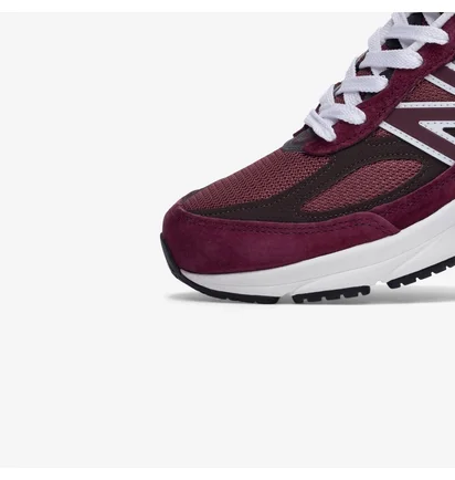 Кроссовки унисекс New Balance made in USA 990V6 Bordo U990BT6