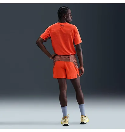 Футболка чоловіча Nike Trail Solar Chase MenS Dri-Fit Adv Short-Sleeve Running Top Orange HJ3580-633