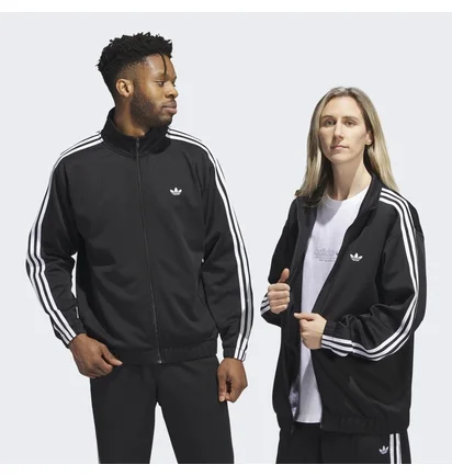 Олімпійка унісекс Adidas Skateboarding Firebird Track Jacket Black IJ0958